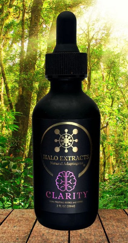 CLARITY - HALO EXTRACTS - LIQUID SUPPLEMENT - 2OZ DROPPER