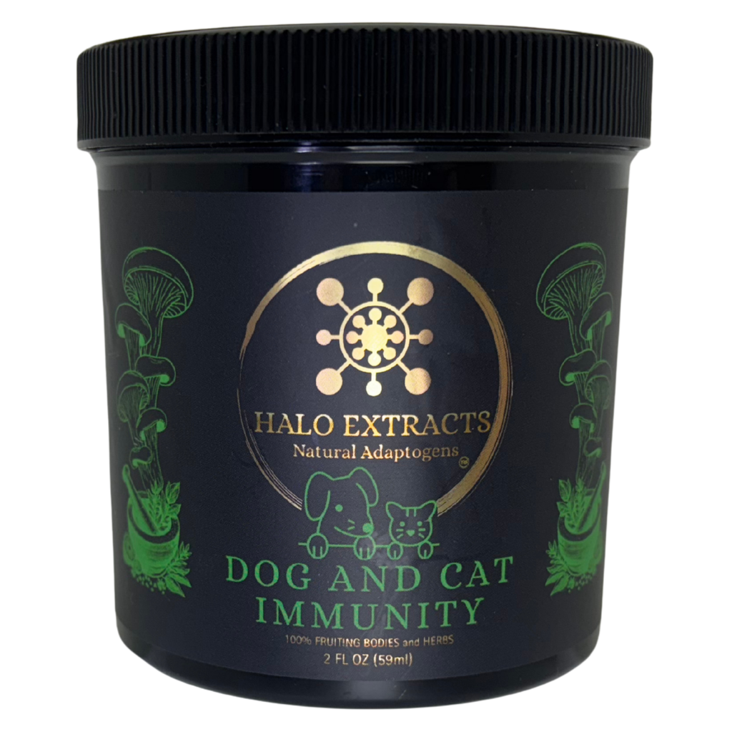 HALO - DOG AND CAT IMMUNITY POWDER SUPPLEMENT