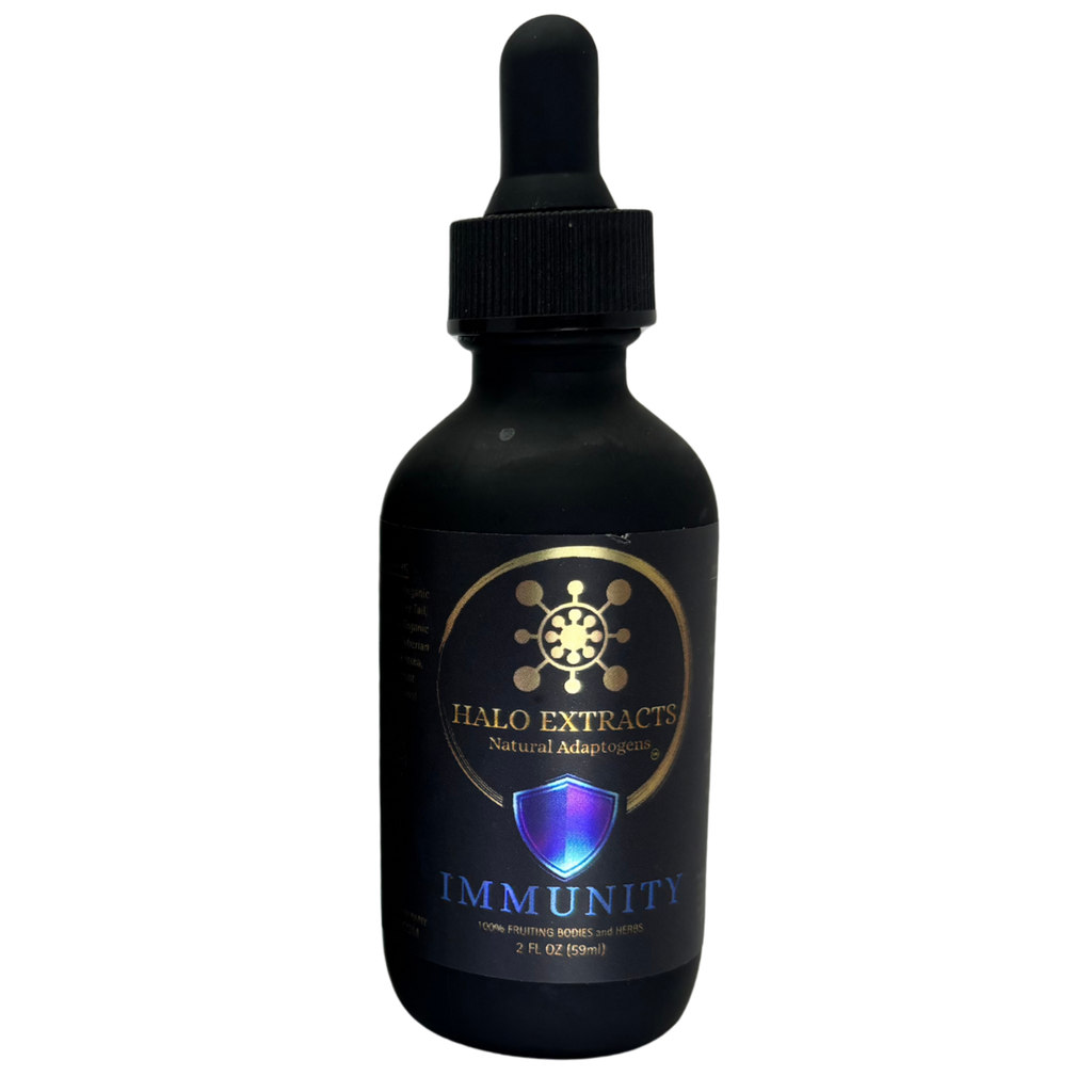 IMMUNITY - HALO EXTRACTS - LIQUID SUPPLEMENT - 2OZ DROPPER