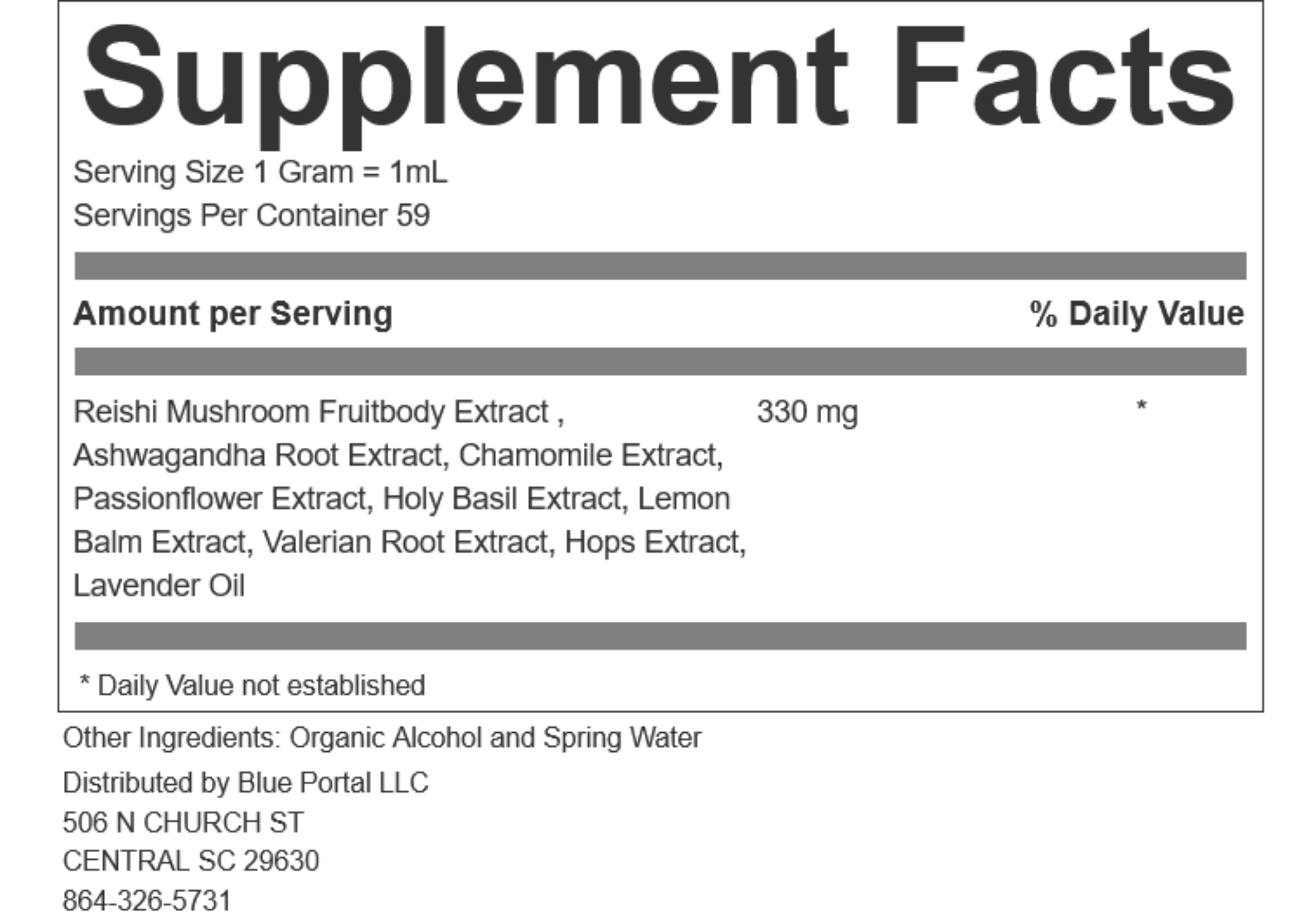 REST - HALO EXTRACTS - LIQUID SUPPLEMENT - 2OZ DROPPER