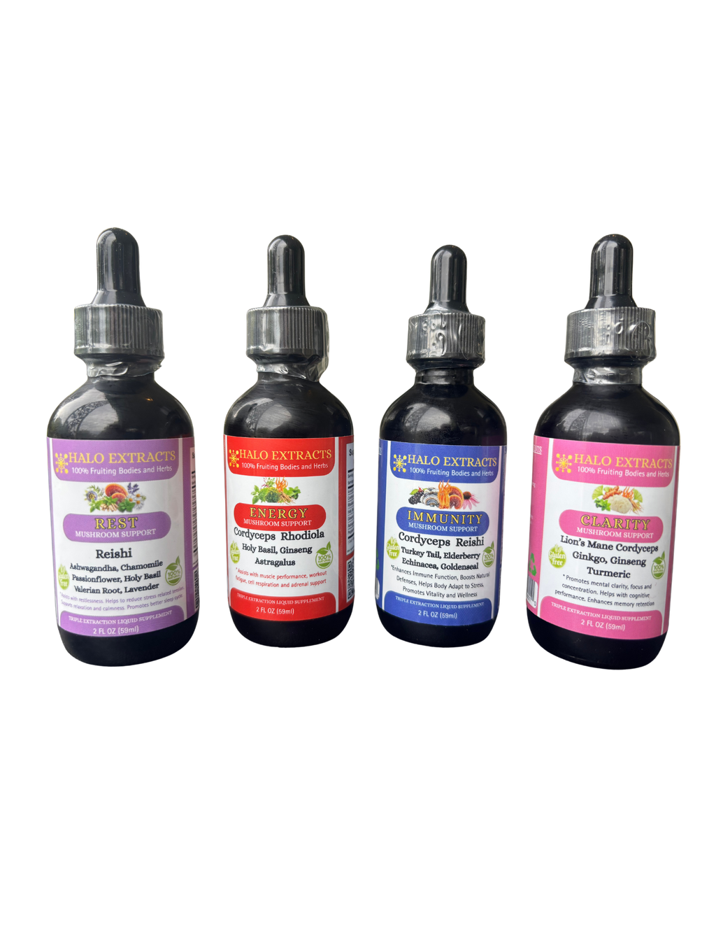 HALO EXTRACTS COMPLETE GIFT SET