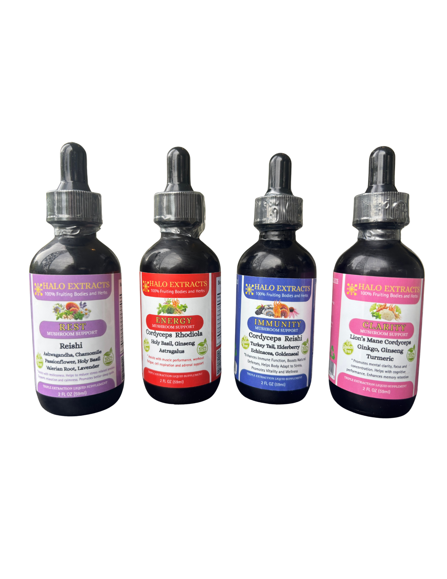 HALO EXTRACTS COMPLETE GIFT SET
