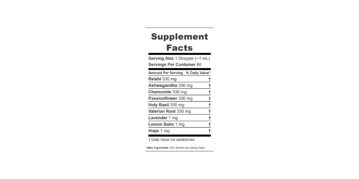 REST - HALO EXTRACTS - LIQUID SUPPLEMENT - 2OZ DROPPER
